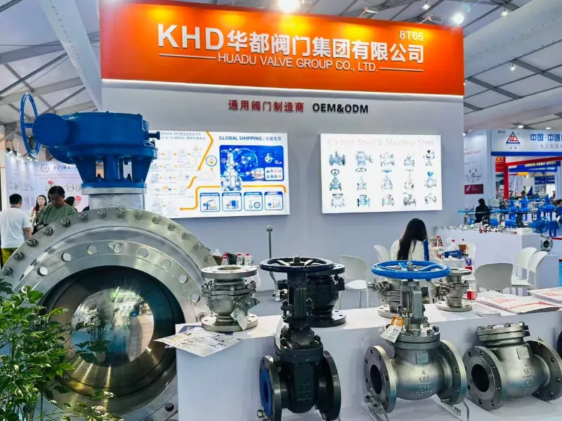 Zhejiang Int'l Valve Industry Chain Fair 2026 విజయవంతంగా ముగిసింది — బూత్ 8T65 వద్ద Huadu Valve Group (KHD)ని సందర్శించినందుకు ధన్యవాదాలు
